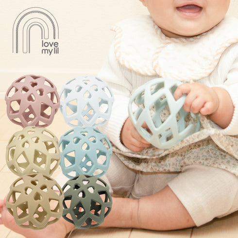 Love my lil やわらか ベビーボール ラブマイリル