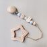 LABRO プチうさぎトイクリップ&星の歯固め 日本製 木製 木のおもちゃ ファーストトイ ラブロ