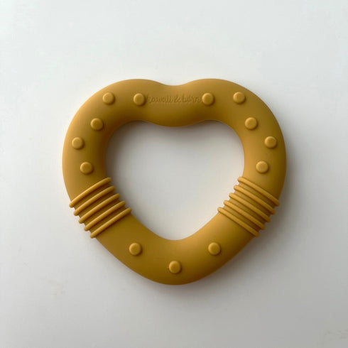 kawaii&born ハート型 歯固めリング シリコン