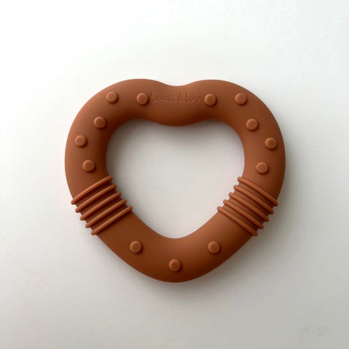 kawaii&born ハート型 歯固めリング シリコン