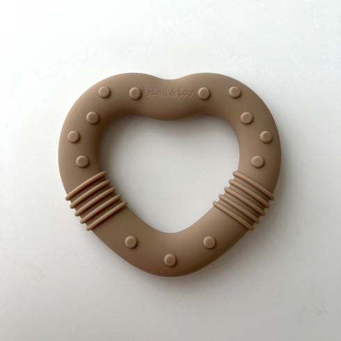 kawaii&born ハート型 歯固めリング シリコン