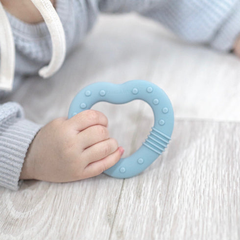 kawaii&born ハート型 歯固めリング シリコン