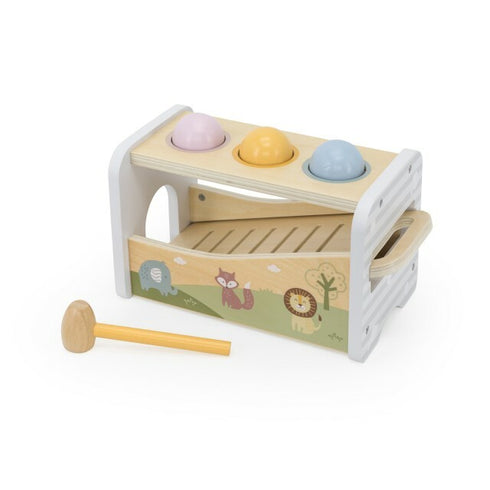 PolarB ハンマーシロフォン 木製おもちゃ 楽器 ハンマー TYPR44270 ポーラービー