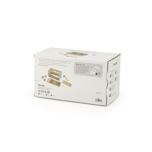 PolarB ハンマーシロフォン 木製おもちゃ 楽器 ハンマー TYPR44270 ポーラービー