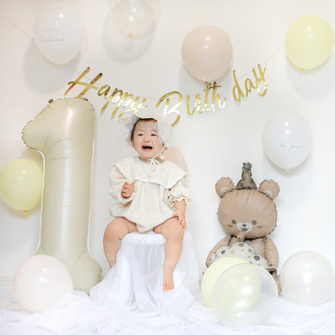 Hanamei バルーンパーティーキット くまセット バルーン 風船 誕生日 ハナメイ