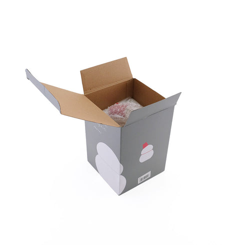 鏡餅 オブジェとしても使える半磁器のLEDライト 【ビッグサイズ】 電池式 お正月飾り 正月 雪だるま クリスマス サンタ帽子 shesay 108365