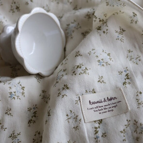 kawaii&born 天使のおくるみ ダブルガーゼ ブランケット 70cm×90cm