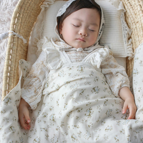 kawaii&born 天使のおくるみ ダブルガーゼ ブランケット 70cm×90cm