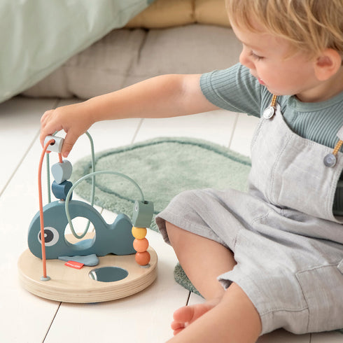 Done by Deer ビーズメイズ ウォリー ブルー bead maze wally blue DBD150006 ダンバイディア