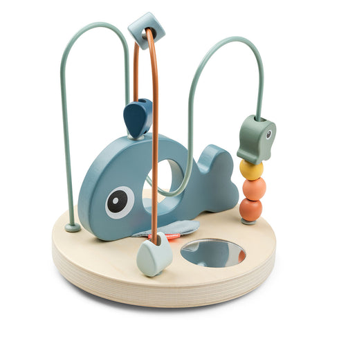 Done by Deer ビーズメイズ ウォリー ブルー bead maze wally blue DBD150006 ダンバイディア