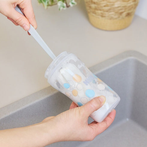 NUK ヌーク パーフェクトマッチ ほ乳びん (プラスチック製) 260ml くまのプーさん 適温目盛り付き FDNK10742042