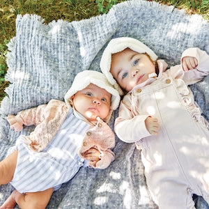Elodie Soft Cotton Blanket ソフトコットンブランケット エロディ