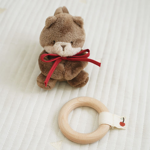 amanoppo ふんわりラトル こぐまくん りすくん うさぎさん