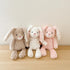 Mary Meyer メリーマイヤー パティ バニー うさぎ ぬいぐるみ ナーサリー クリーム タン シャドー シーフォーム