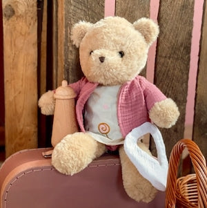 Egmont Toys お着換えモリセット in ペーパートランク モリス Morrissette with clothes in a case EGM700099 エグモントトイズ