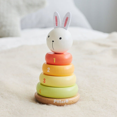 PolarB バニーシリーズ ゆらゆらスタッカー ポーラービー TYPR44289