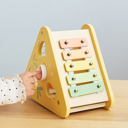 PolarB バニーシリーズ アクティビティボックス / 5in1 楽器 型はめパズル TYPR44291 ポーラービー