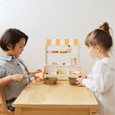 PolarB 焼きたてパンやさん 木製おままごと TYPR44296 ポーラービー