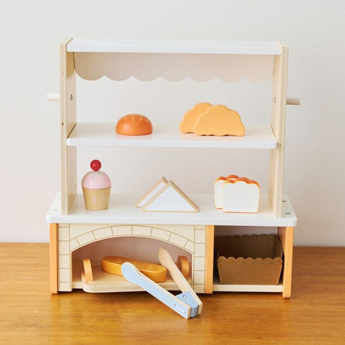 PolarB 焼きたてパンやさん 木製おままごと TYPR44296 ポーラービー