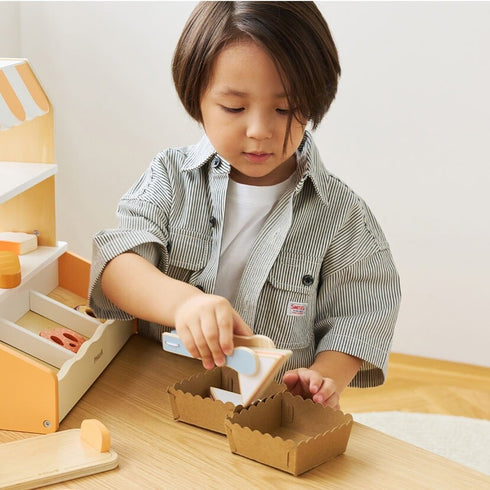 PolarB 焼きたてパンやさん 木製おままごと TYPR44296 ポーラービー