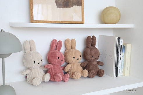 BON TON TOYS Miffy Corduroy 23cm ミッフィー コーデュロイ ぬいぐるみ うさぎ