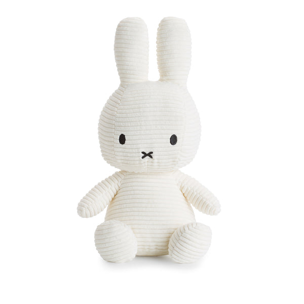 BON TON TOYS Miffy Corduroy 33cm ホワイト BTT-002WH ミッフィー コーデュロイ ぬいぐるみ うさぎ