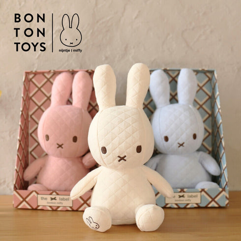 BON TON TOYS miffy Quilting in Giftbox ミッフィー キルティング 可愛い箱入り ギフト