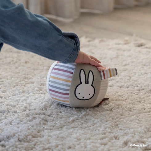 miffy ミッフィー ベビーボール フラッフィー ピンク 布製おもちゃ TYMIFNIJN912