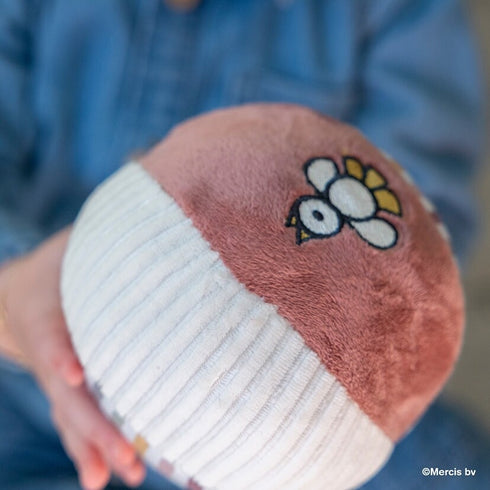 miffy ミッフィー ベビーボール フラッフィー ピンク 布製おもちゃ TYMIFNIJN912