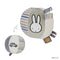 miffy ミッフィー ベビーボール フラッフィー ブルー 布製おもちゃ TYMIFNIJN913