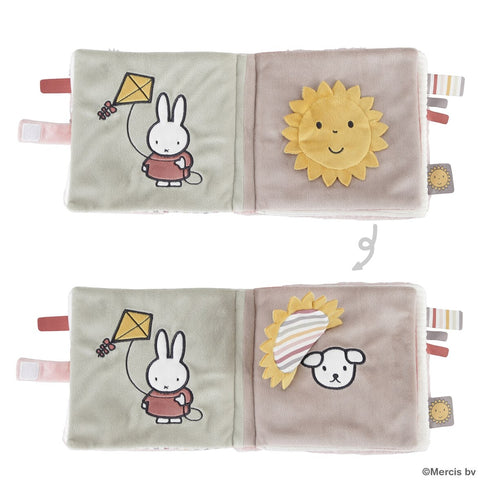 miffy ミッフィー 布えほん フラッフィー ピンク TYMIFNIJN925