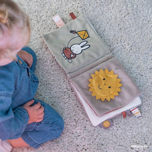 miffy ミッフィー 布えほん フラッフィー ピンク TYMIFNIJN925