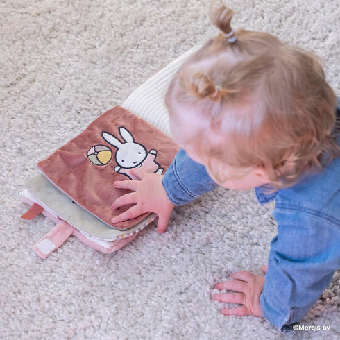 miffy ミッフィー 布えほん フラッフィー ピンク TYMIFNIJN925