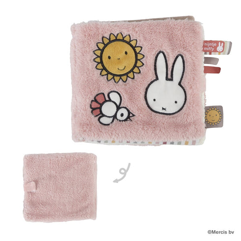 miffy ミッフィー 布えほん フラッフィー ピンク TYMIFNIJN925