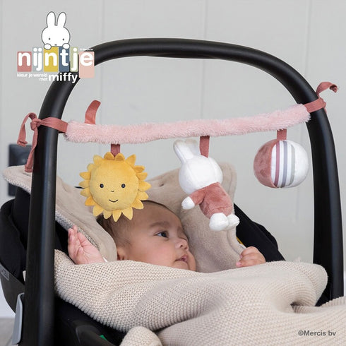 miffy ミッフィー ハンギングトイ フラッフィー ブルー ピンク TYMIFNIJN933 TYMIFNIJN934