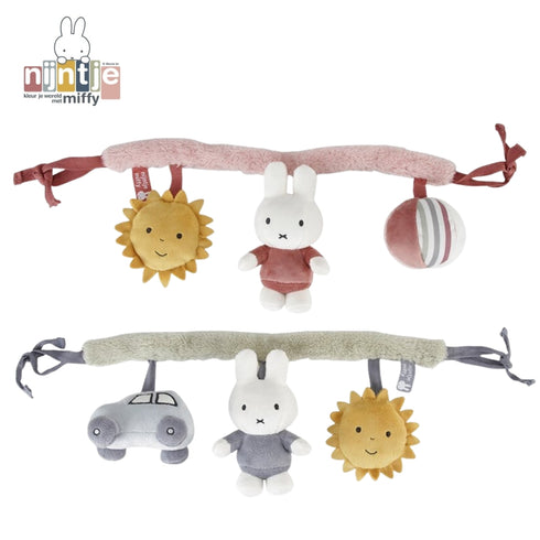 miffy ミッフィー ハンギングトイ フラッフィー ブルー ピンク TYMIFNIJN933 TYMIFNIJN934