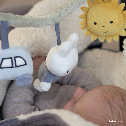 miffy ミッフィー ハンギングトイ フラッフィー ブルー ピンク TYMIFNIJN933 TYMIFNIJN934