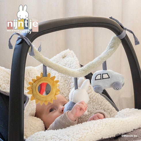 miffy ミッフィー ハンギングトイ フラッフィー ブルー ピンク TYMIFNIJN933 TYMIFNIJN934