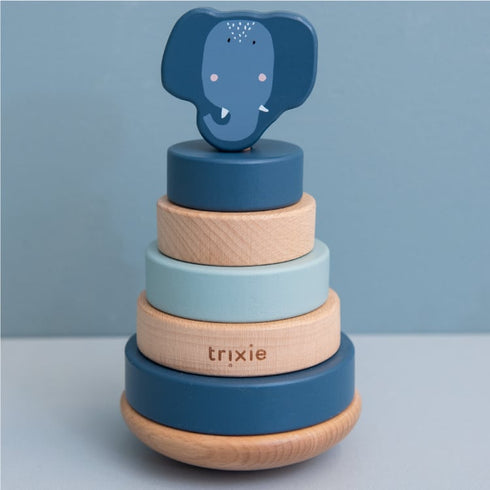 trixie baby Wooden stacking toy ウッドトイ スタッキングトイ トリクシー