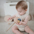 Mushie おしゃぶりケース Mushie Pacifier Case おしゃぶりホルダー アウトレット品 ムシエ