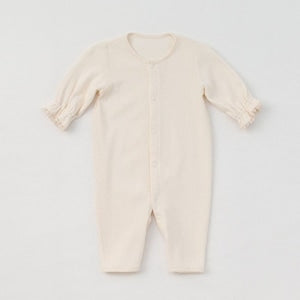 Amorosa mamma セレモニードレス クラシカルレース 3点セット 50-70cm 日本製 オーガニックコットン100% CAK027 アモローサマンマ