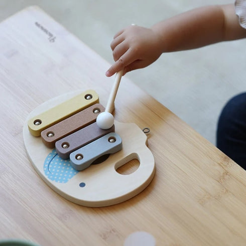Adnil LAND LITTLE XYLOPHONE 優しい音色のおもちゃの木琴 木のおもちゃ