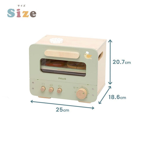 PolarB おままごとオーブンレンジ