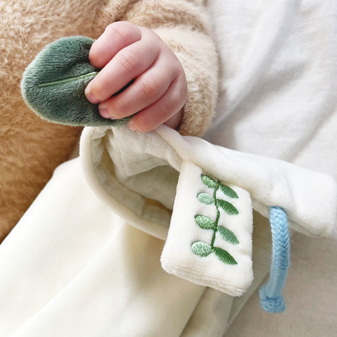 amanoppo ぬいけっと 青い鳥 ぬいぐるみ&ブランケットセット あまのっぽ