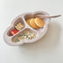 Lien de famille もぐもぐ5点セット ベビー食器&カトラリー EVA樹脂 お食事エプロン&マット bien mangeシリーズ ベビーギフト 出産祝い