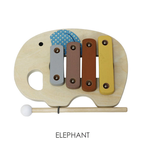 Adnil LAND LITTLE XYLOPHONE 優しい音色のおもちゃの木琴 木のおもちゃ