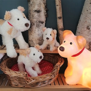 Egmont Toys 仔犬のぬいぐるみ エリオット Mサイズ いぬ こいぬ わんこ エグモントトイズ