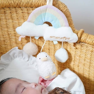 amanoppo ベビーカーメリー アヒルさんとおでかけ cocory friends あまのっぽ