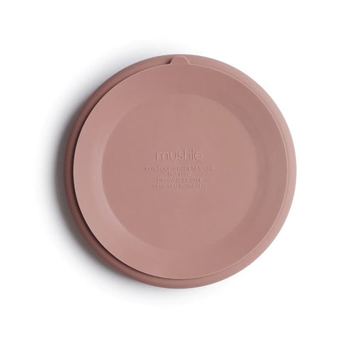 Mushie Silicone Plate シリコンプレート Blush ピンク ベビー食器 ムシエ