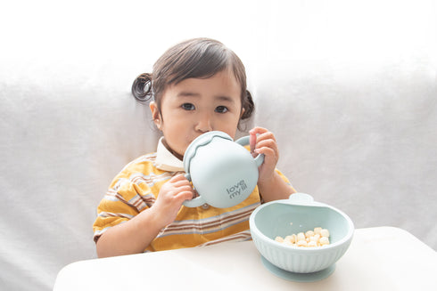 Love my lil フィーディングボウル 吸盤付き ベビー食器 ラブマイリル